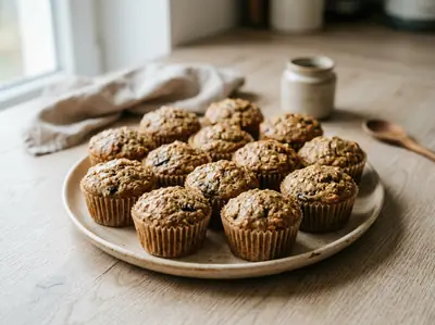Bezlepkové muffiny