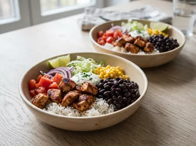 Burrito bowl
