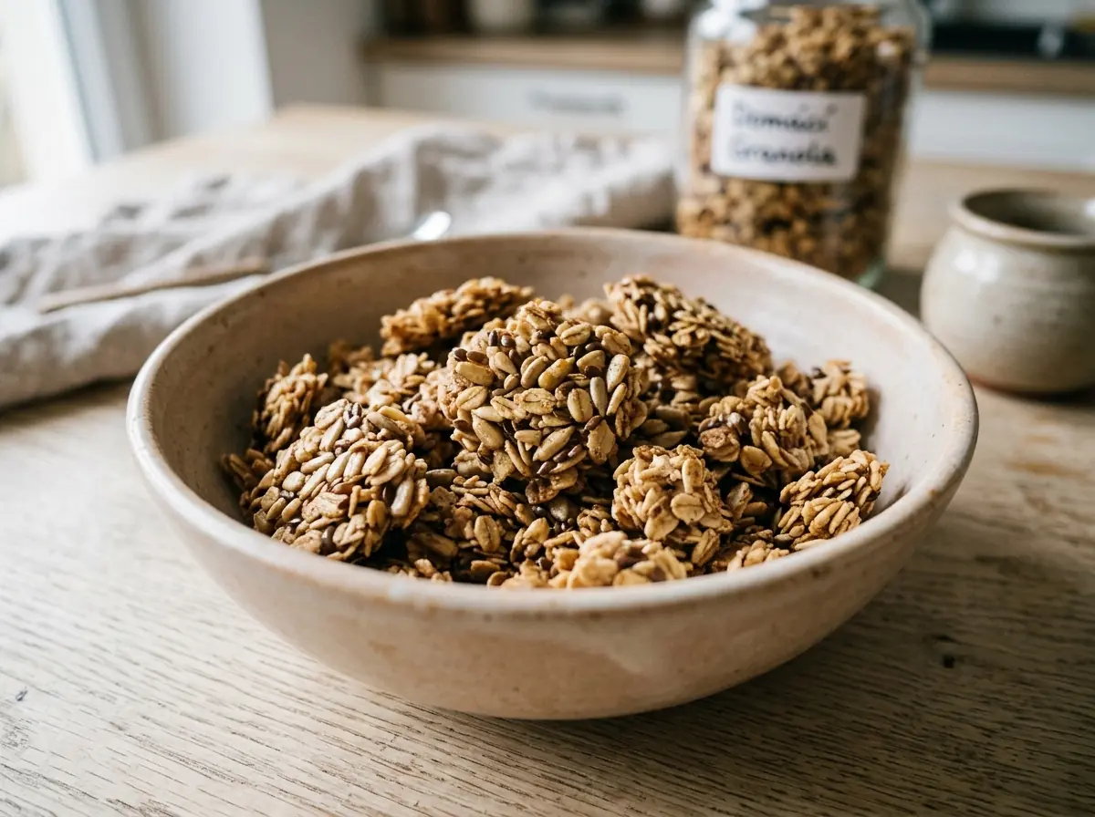Domácí granola
