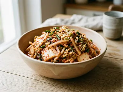 Domácí kimchi z pekingského zelí