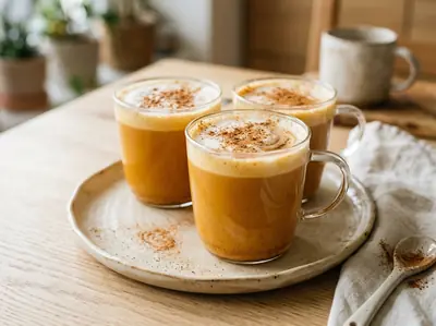 Dýňové latte s kořením