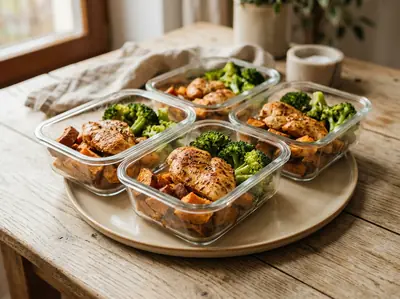 Meal prep na hubnutí — 5 obědů do krabičky