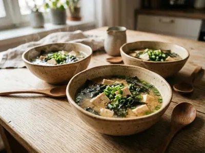 Miso polévka