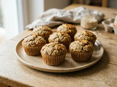 Proteinové muffiny