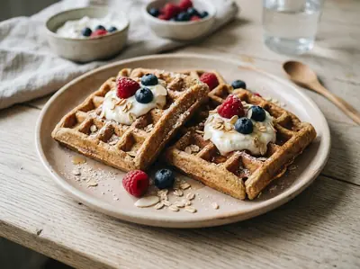 Proteinové vafle
