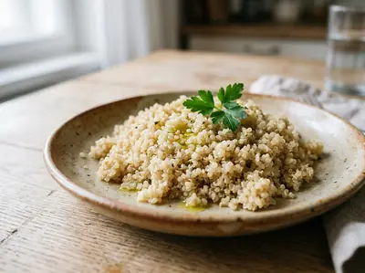 Quinoa jako příloha