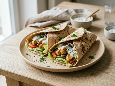 Rychlá tortilla s kuřecím masem