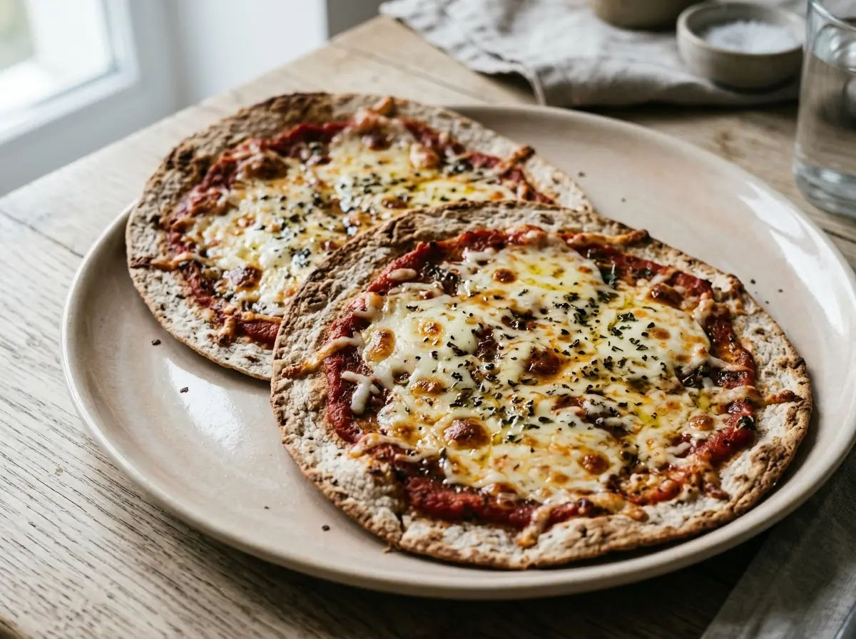 Tortilla pizza za 10 minut