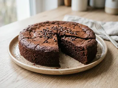 Veganský dort bez vajec